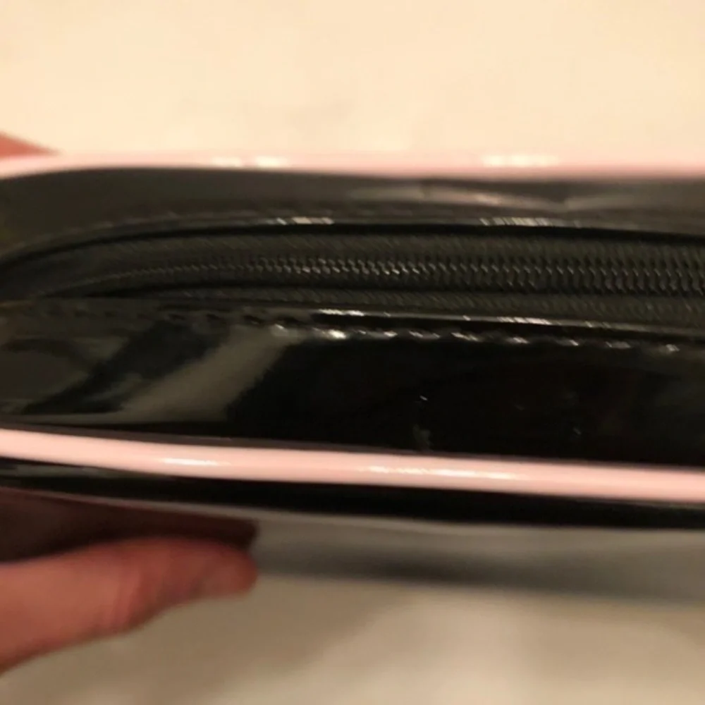 YSL yves saint Laurent beauty cosmetic bag pouch